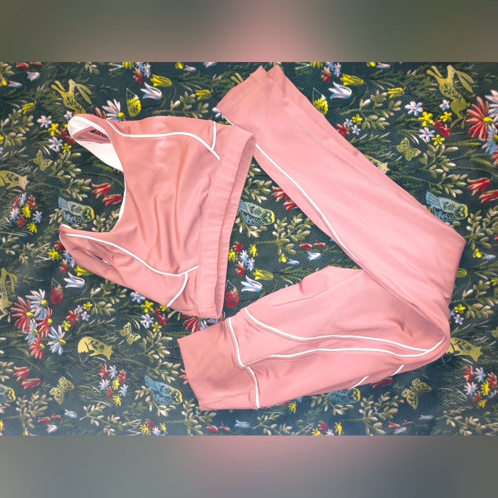 Buffbunny Pink/Mauve Nirvana Set